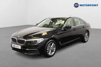 BMW 5 Series SE Automatic Petrol Plug-In Hybrid Saloon - Stock Number (1472279) - Passenger side front corner