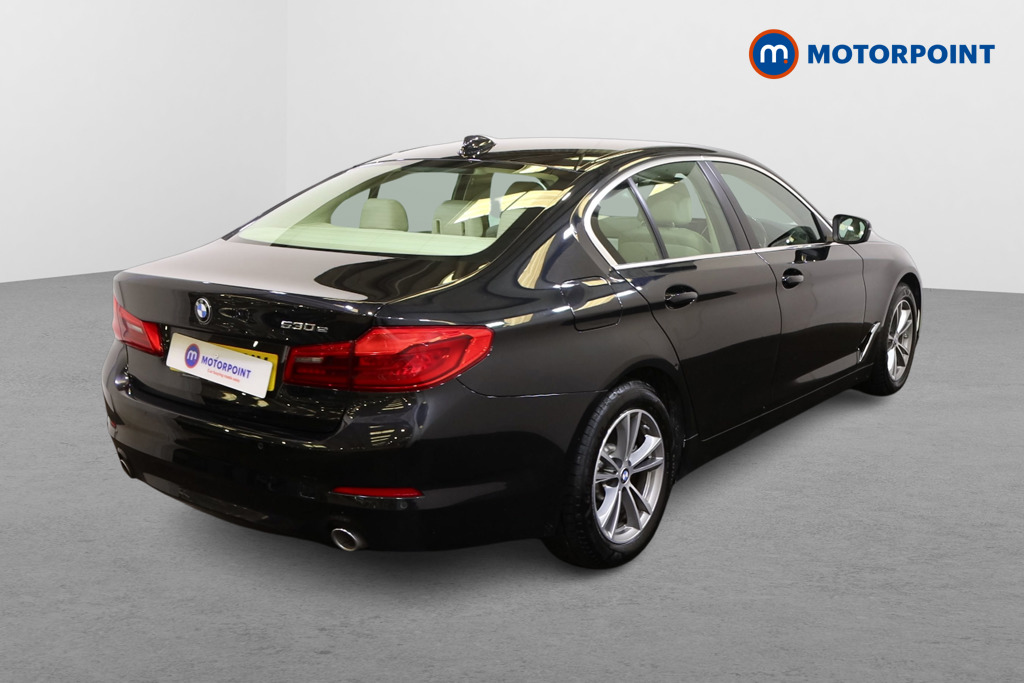 BMW 5 Series SE Automatic Petrol Plug-In Hybrid Saloon - Stock Number (1472279) - Drivers side rear corner