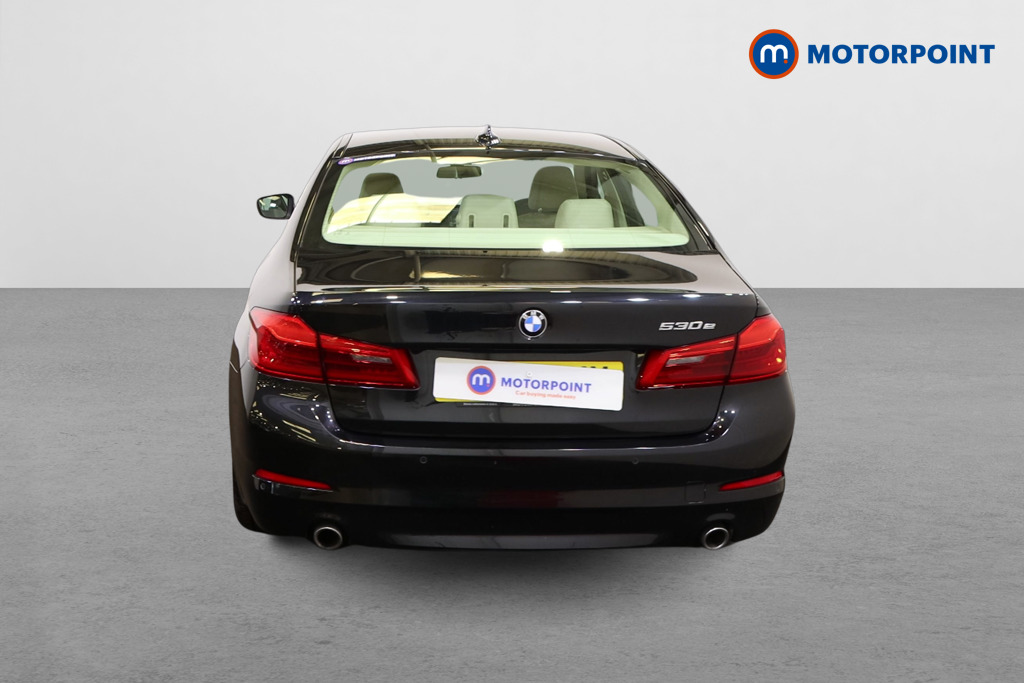 BMW 5 Series SE Automatic Petrol Plug-In Hybrid Saloon - Stock Number (1472279) - Rear bumper