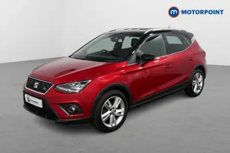 Seat Arona FR Manual Petrol SUV - Stock Number (1475120) - Passenger side front corner