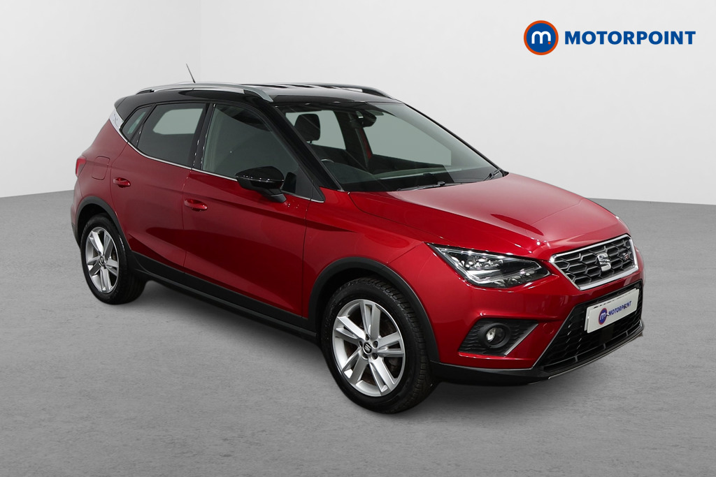 Seat Arona FR Manual Petrol SUV - Stock Number (1475120) - Drivers side front corner