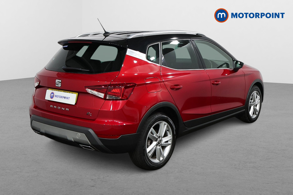 Seat Arona FR Manual Petrol SUV - Stock Number (1475120) - Drivers side rear corner