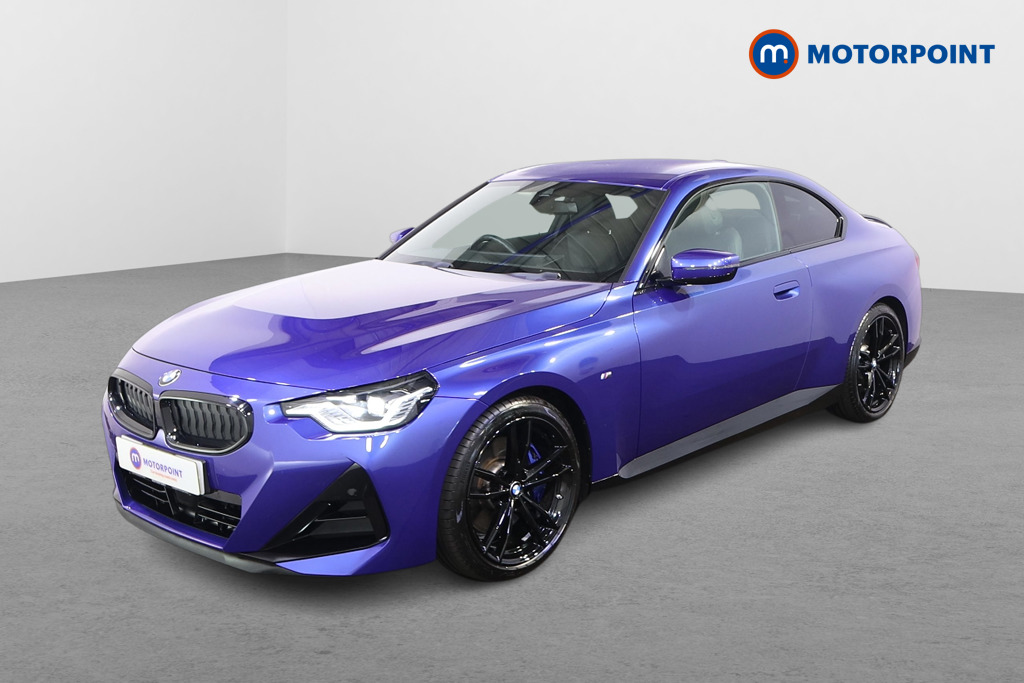 BMW 2 Series M Sport Automatic Petrol Coupe - Stock Number (1475145) - Passenger side front corner