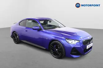 BMW 2 Series M Sport Automatic Petrol Coupe - Stock Number (1475145) - Drivers side front corner