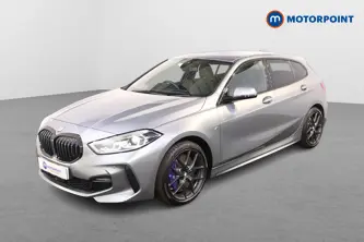 BMW 1 Series M Sport Automatic Petrol Hatchback - Stock Number (1475578) - Passenger side front corner