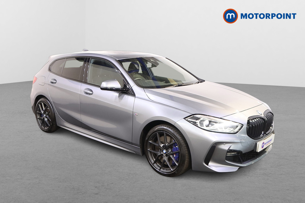 BMW 1 Series M Sport Automatic Petrol Hatchback - Stock Number (1475578) - Drivers side front corner