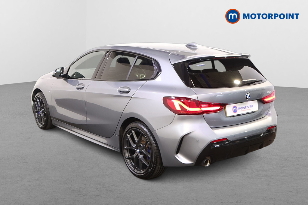 BMW 1 Series M Sport Automatic Petrol Hatchback - Stock Number (1475578) - Passenger side rear corner