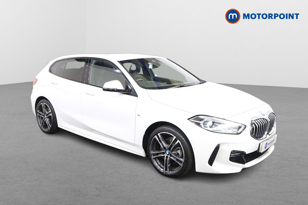 BMW 1 Series M Sport Automatic Petrol Hatchback - Stock Number (1475610) - Drivers side front corner