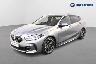 BMW 1 Series M Sport Automatic Petrol Hatchback - Stock Number (1476085) - Passenger side front corner