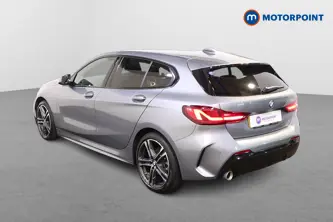 BMW 1 Series M Sport Automatic Petrol Hatchback - Stock Number (1476085) - Passenger side rear corner