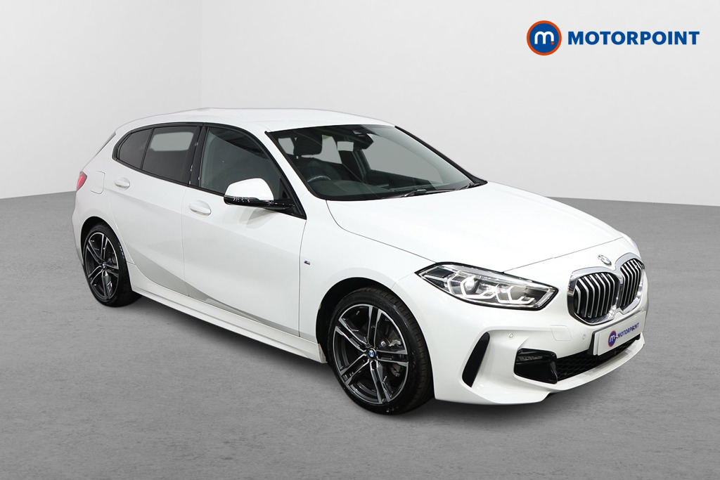 BMW 1 Series M Sport Automatic Petrol Hatchback - Stock Number (1476216) - Drivers side front corner