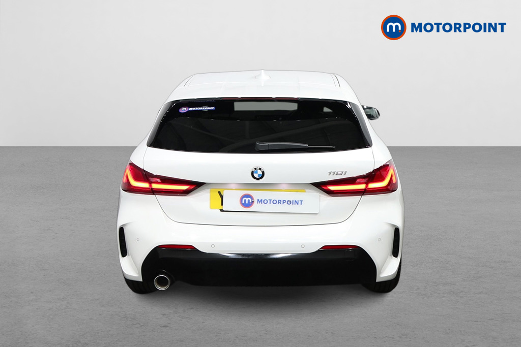 BMW 1 Series M Sport Automatic Petrol Hatchback - Stock Number (1476216) - Rear bumper