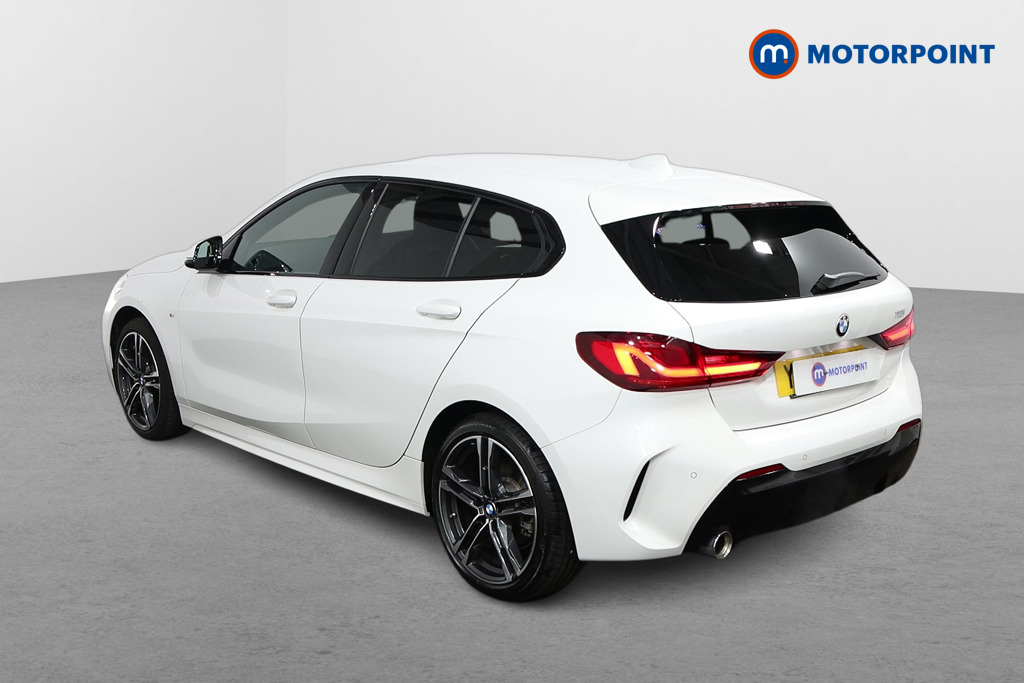 BMW 1 Series M Sport Automatic Petrol Hatchback - Stock Number (1476216) - Passenger side rear corner