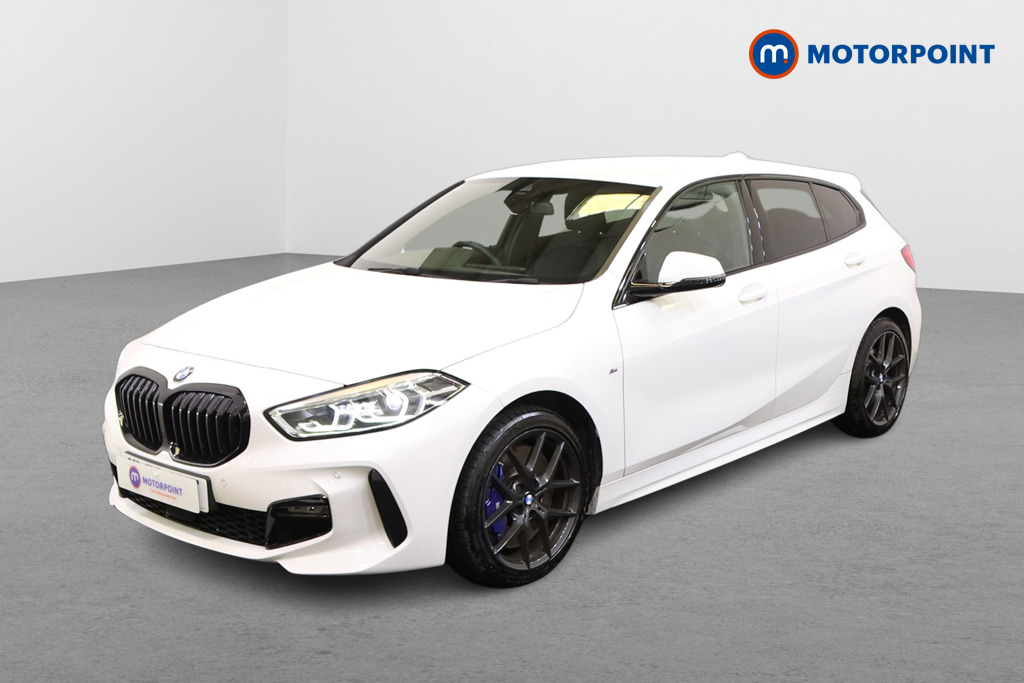 BMW 1 Series M Sport Automatic Petrol Hatchback - Stock Number (1477074) - Passenger side front corner