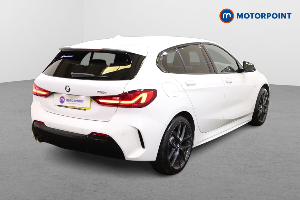 BMW 1 Series M Sport Automatic Petrol Hatchback - Stock Number (1477074) - Drivers side rear corner