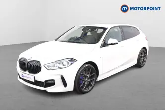 BMW 1 Series M Sport Automatic Petrol Hatchback - Stock Number (1477082) - Passenger side front corner