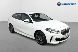 BMW 1 Series M Sport Automatic Petrol Hatchback - Stock Number (1477578) - Drivers side front corner