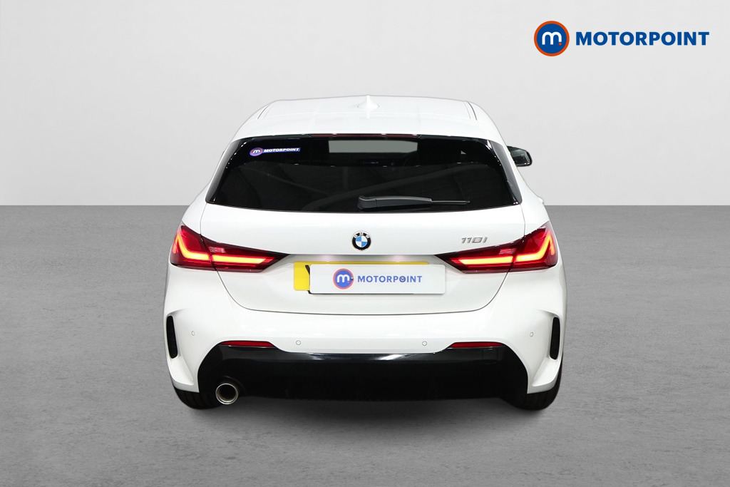 BMW 1 Series M Sport Automatic Petrol Hatchback - Stock Number (1477578) - Rear bumper