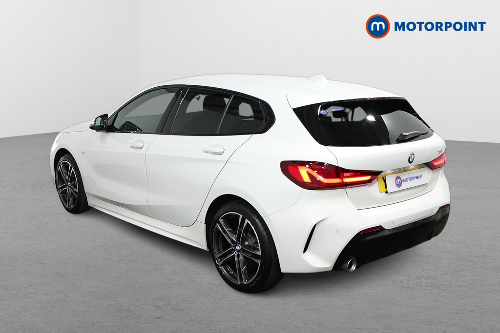 BMW 1 Series M Sport Automatic Petrol Hatchback - Stock Number (1477578) - Passenger side rear corner