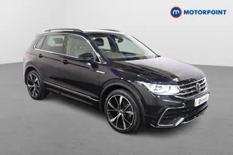 Volkswagen Tiguan R-Line Automatic Petrol SUV - Stock Number (1477625) - Drivers side front corner