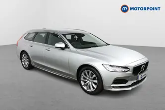 Volvo V90 Momentum Plus Automatic Petrol Estate - Stock Number (1477979) - Drivers side front corner