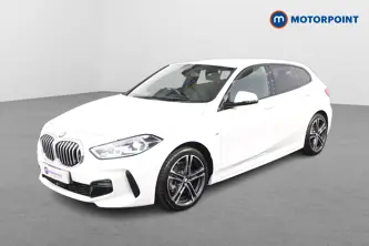 BMW 1 Series M Sport Automatic Petrol Hatchback - Stock Number (1478193) - Passenger side front corner