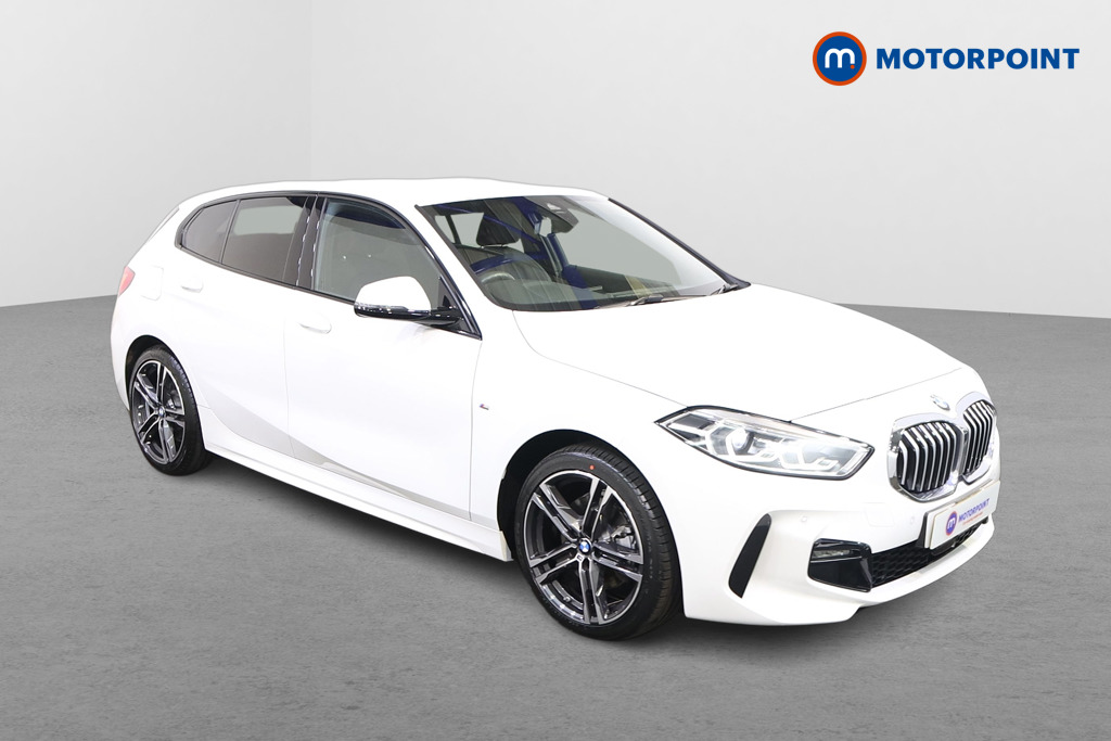 BMW 1 Series M Sport Automatic Petrol Hatchback - Stock Number (1478193) - Drivers side front corner