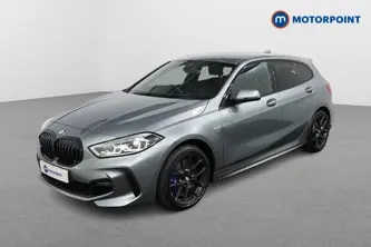 BMW 1 Series M Sport Automatic Petrol Hatchback - Stock Number (1478240) - Passenger side front corner