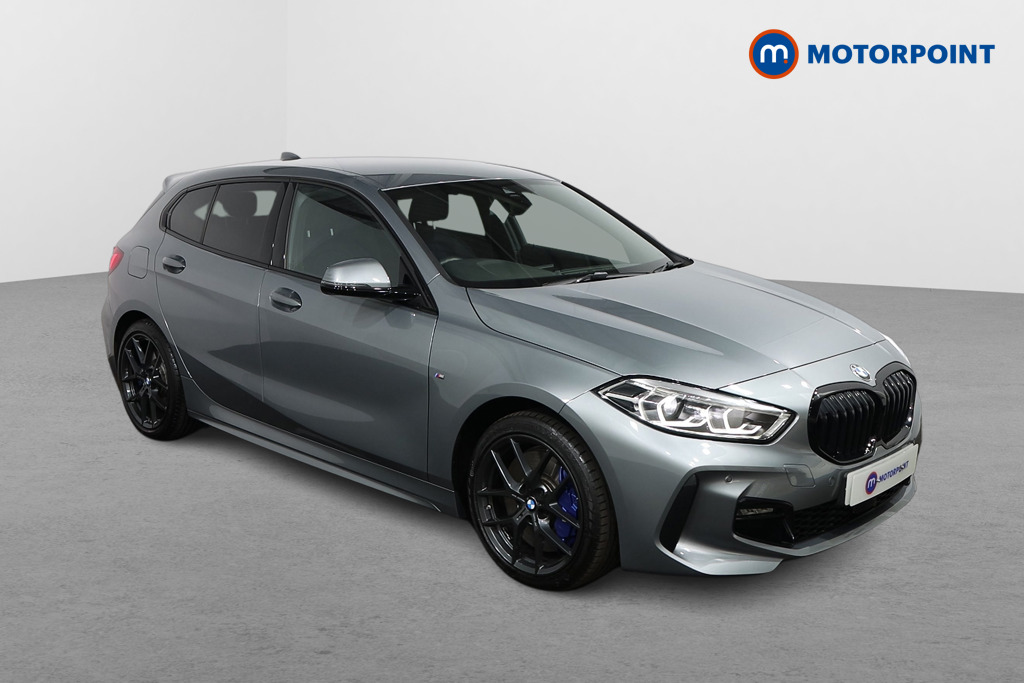 BMW 1 Series M Sport Automatic Petrol Hatchback - Stock Number (1478240) - Drivers side front corner