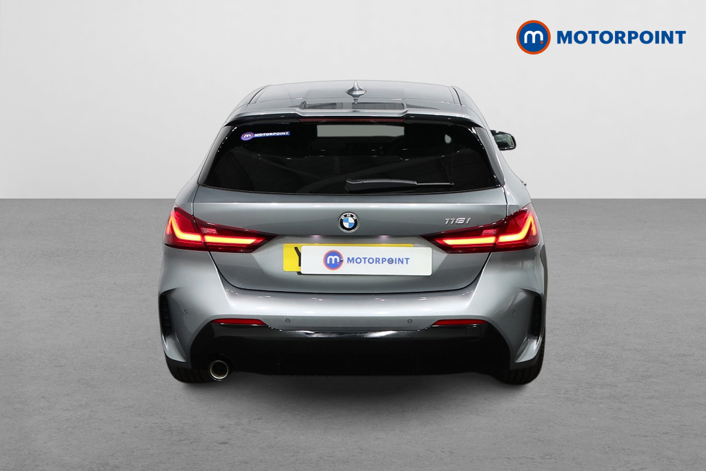 BMW 1 Series M Sport Automatic Petrol Hatchback - Stock Number (1478240) - Rear bumper