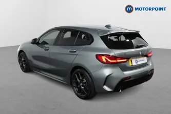 BMW 1 Series M Sport Automatic Petrol Hatchback - Stock Number (1478240) - Passenger side rear corner