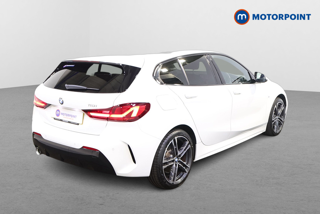 BMW 1 Series M Sport Automatic Petrol Hatchback - Stock Number (1478292) - Drivers side rear corner