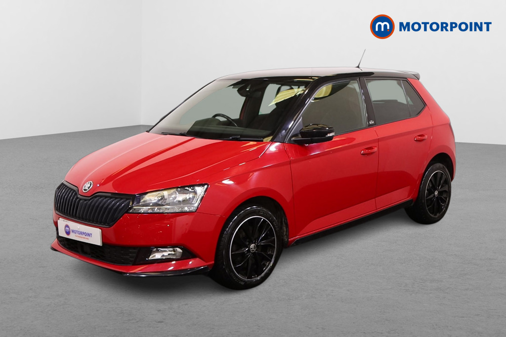 Skoda Fabia Monte Carlo Manual Petrol Hatchback - Stock Number (1471898) - Passenger side front corner