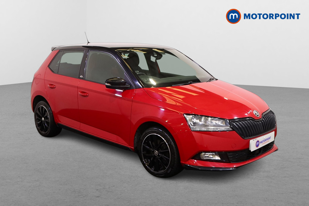 Skoda Fabia Monte Carlo Manual Petrol Hatchback - Stock Number (1471898) - Drivers side front corner