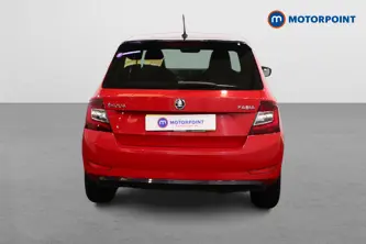 Skoda Fabia Monte Carlo Manual Petrol Hatchback - Stock Number (1471898) - Rear bumper