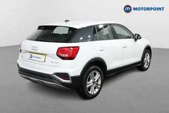 Audi Q2 Sport Manual Petrol SUV - Stock Number (1473983) - Drivers side rear corner