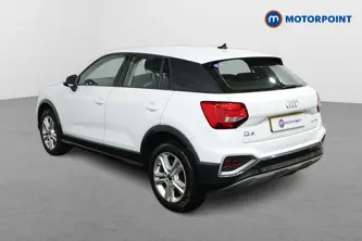 Audi Q2 Sport Manual Petrol SUV - Stock Number (1473983) - Passenger side rear corner