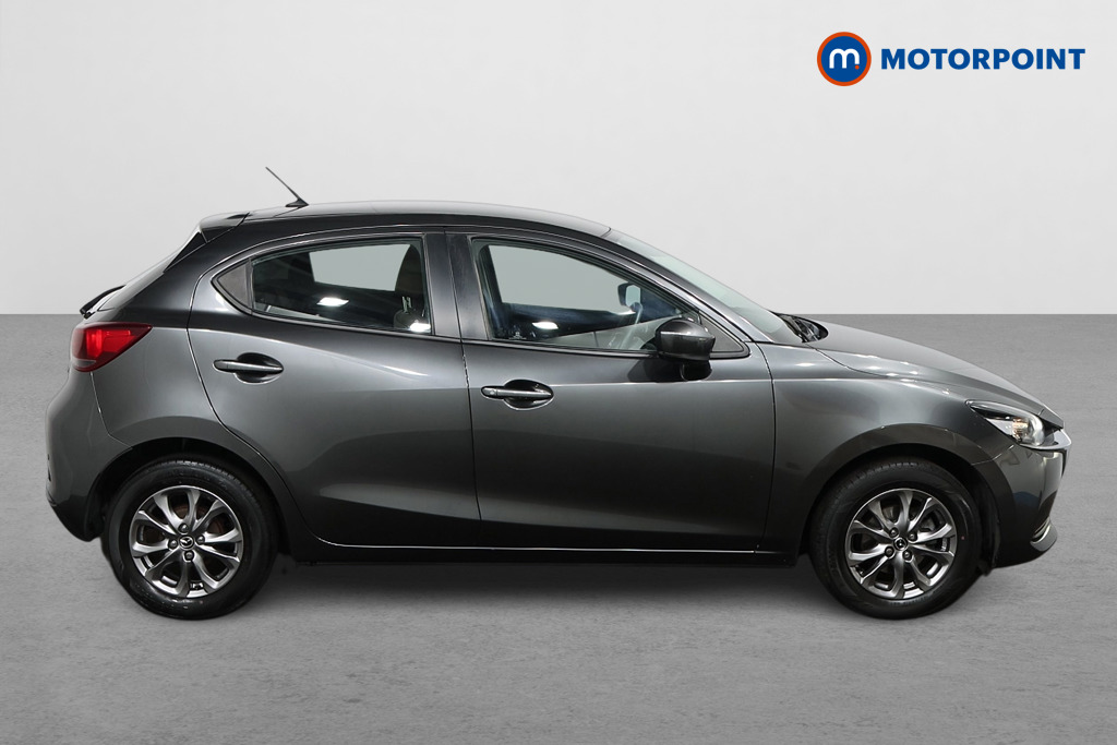 Mazda 2 Se-L Nav Manual Petrol Hatchback - Stock Number (1474475) - Drivers side