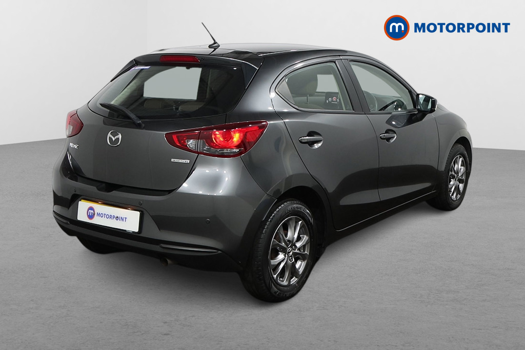 Mazda 2 Se-L Nav Manual Petrol Hatchback - Stock Number (1474475) - Drivers side rear corner