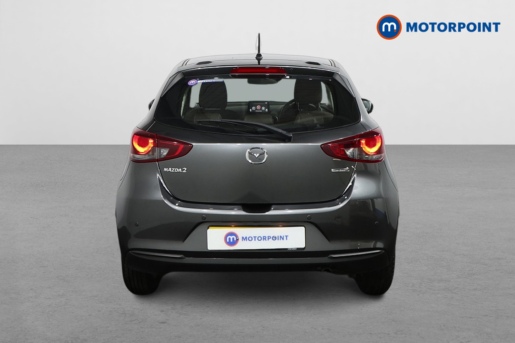 Mazda 2 Se-L Nav Manual Petrol Hatchback - Stock Number (1474475) - Rear bumper