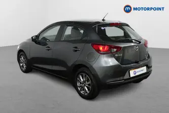 Mazda 2 Se-L Nav Manual Petrol Hatchback - Stock Number (1474475) - Passenger side rear corner