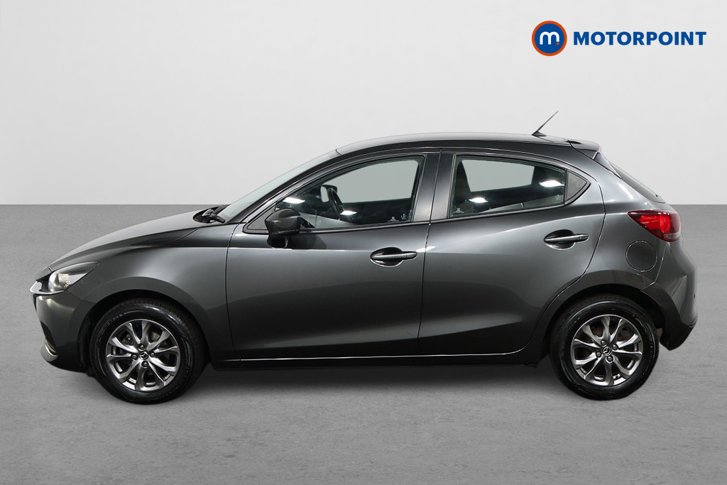 Mazda 2 Se-L Nav Manual Petrol Hatchback - Stock Number (1474475) - Passenger side