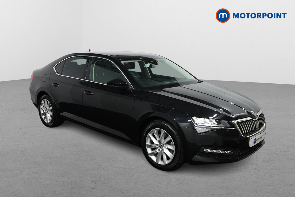 Skoda Superb Se Technology Automatic Diesel Hatchback - Stock Number (1475356) - Drivers side front corner