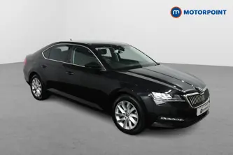 Skoda Superb Se Technology Automatic Diesel Hatchback - Stock Number (1475356) - Drivers side front corner