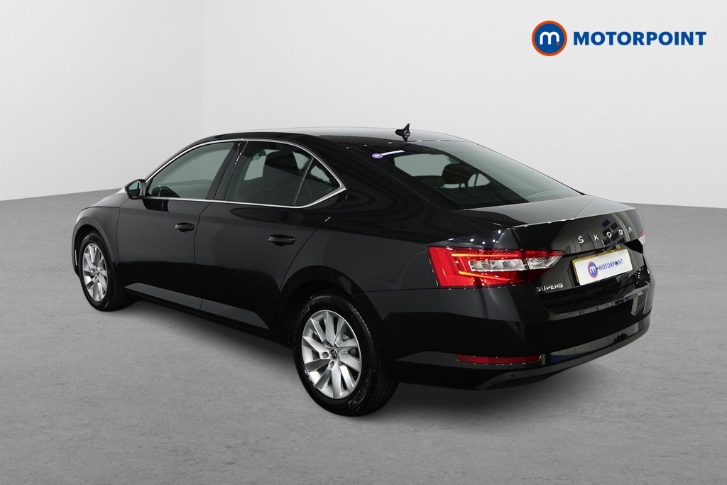 Skoda Superb Se Technology Automatic Diesel Hatchback - Stock Number (1475356) - Passenger side rear corner