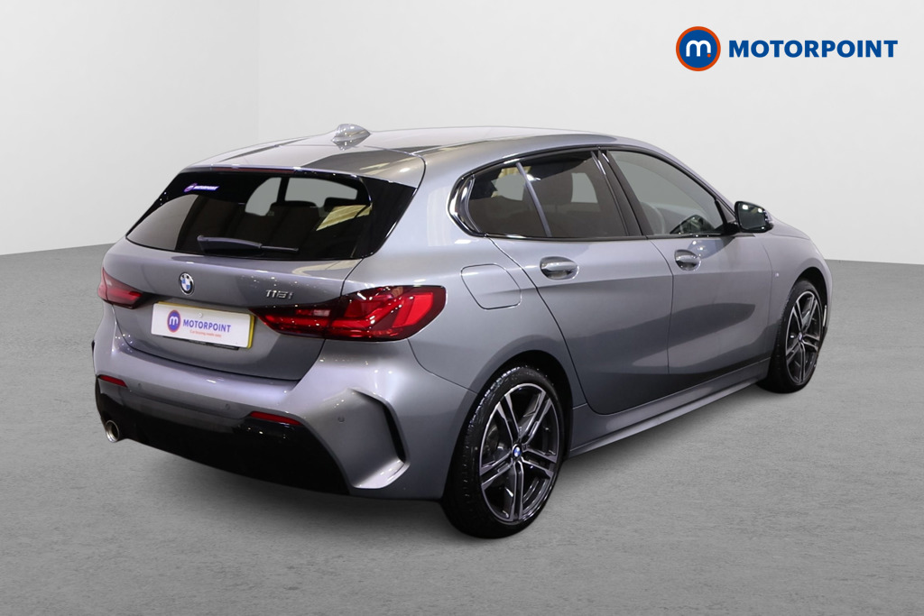 BMW 1 Series M Sport Automatic Petrol Hatchback - Stock Number (1476240) - Drivers side rear corner