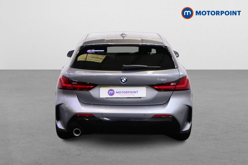 BMW 1 Series M Sport Automatic Petrol Hatchback - Stock Number (1476240) - Rear bumper