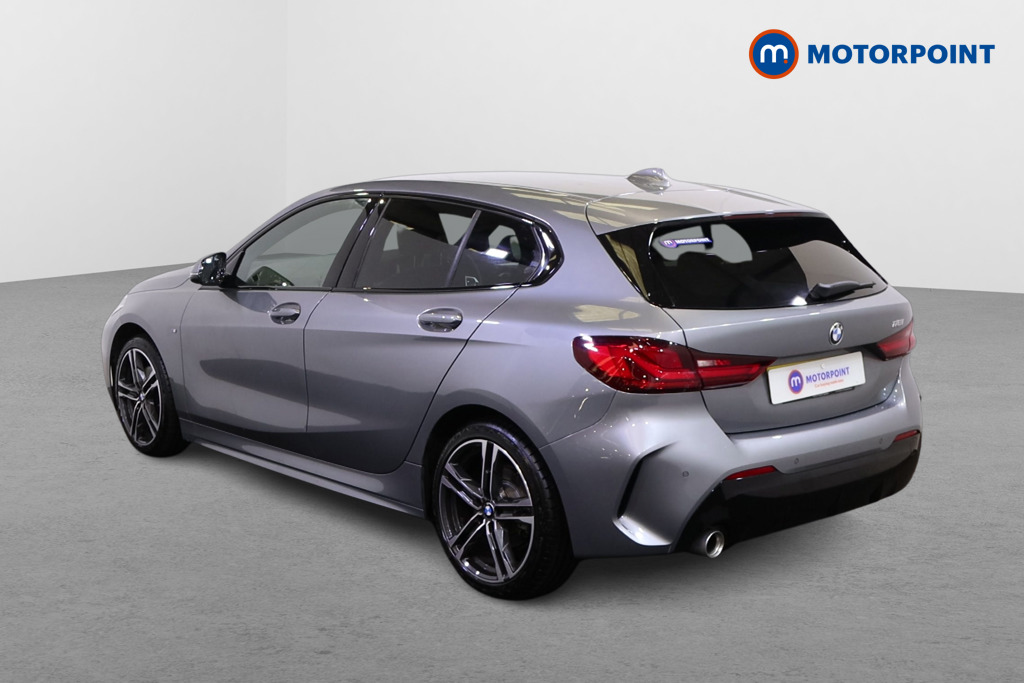 BMW 1 Series M Sport Automatic Petrol Hatchback - Stock Number (1476240) - Passenger side rear corner