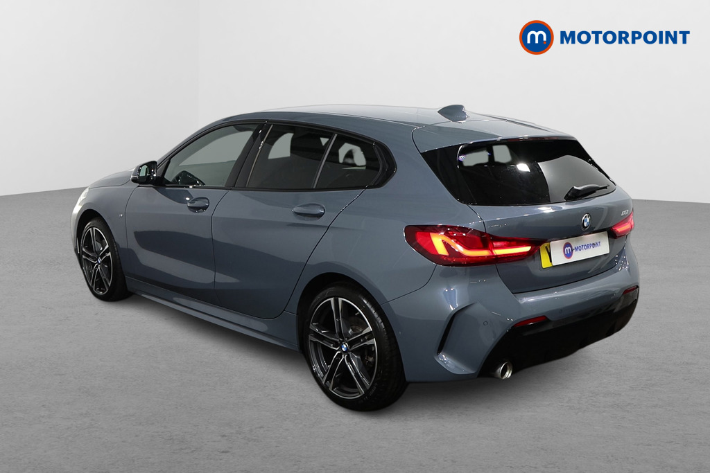 BMW 1 Series M Sport Automatic Petrol Hatchback - Stock Number (1477493) - Passenger side rear corner