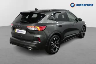 Ford Kuga St-Line X Manual Petrol SUV - Stock Number (1478134) - Drivers side rear corner